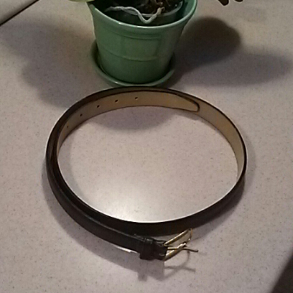 Men's Genuine Leather Belt Size 38